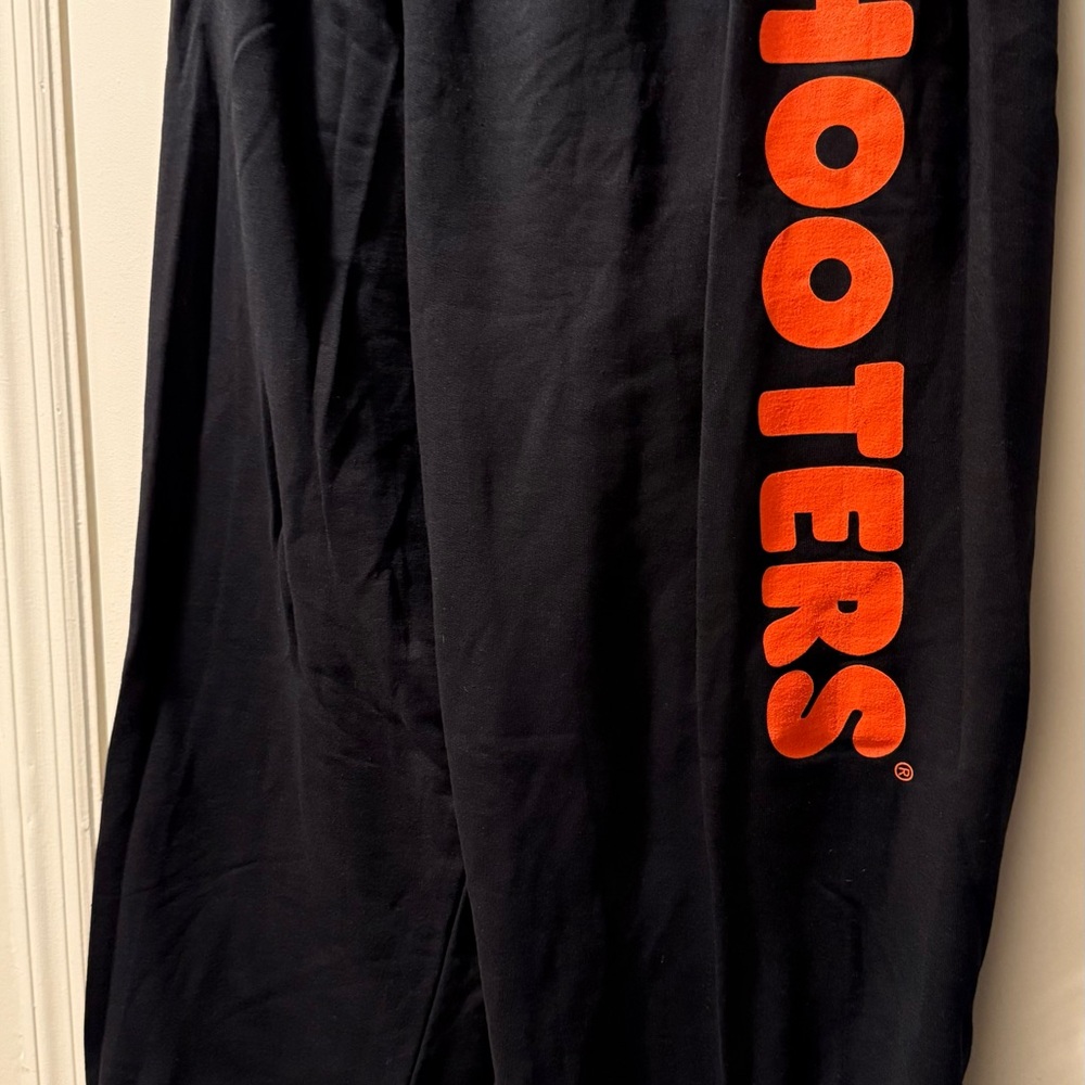 Hooters Black Sweatpants with Logo